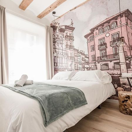 La Torre Boutique Apartamentos Teruel Luaran gambar
