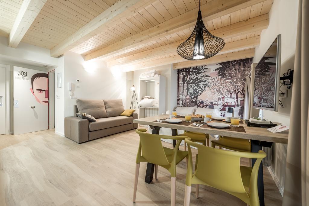 La Torre Boutique Apartamentos Teruel Luaran gambar