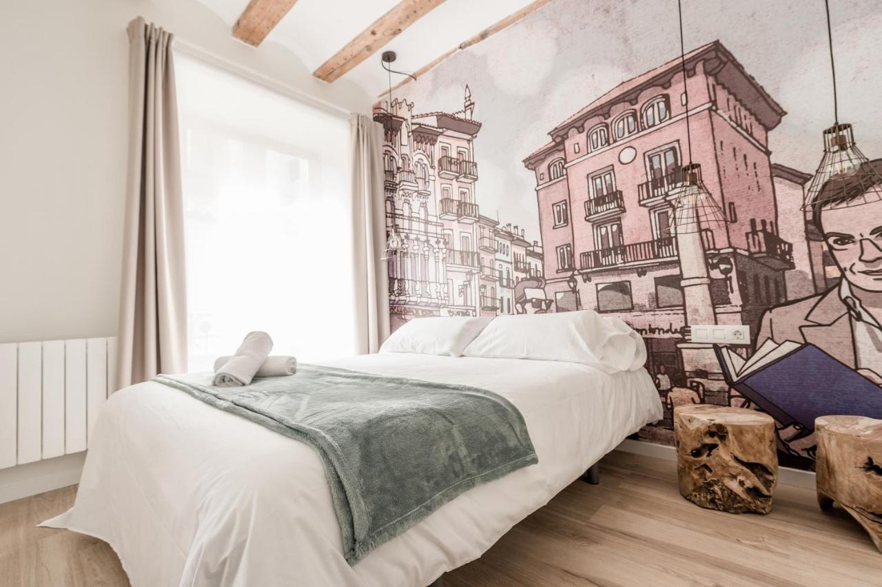 La Torre Boutique Apartamentos Teruel Luaran gambar