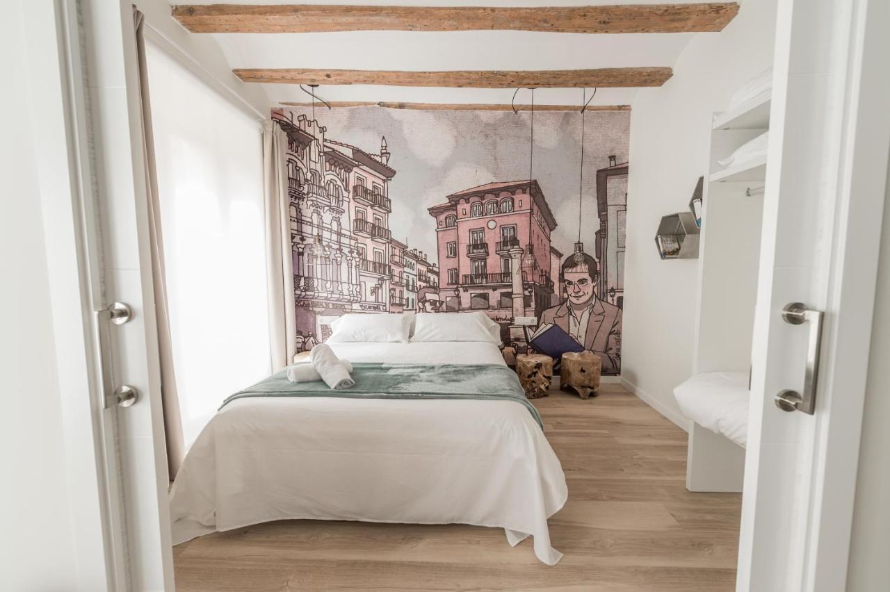 La Torre Boutique Apartamentos Teruel Luaran gambar